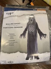 Boys Wailing Ghost Costume Medium 8  10