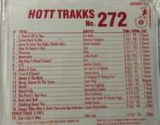 Hott Trakks No.272 - 2006 Rare OOP - Nas, Sean Paul, Billy Joel, Belly, Others