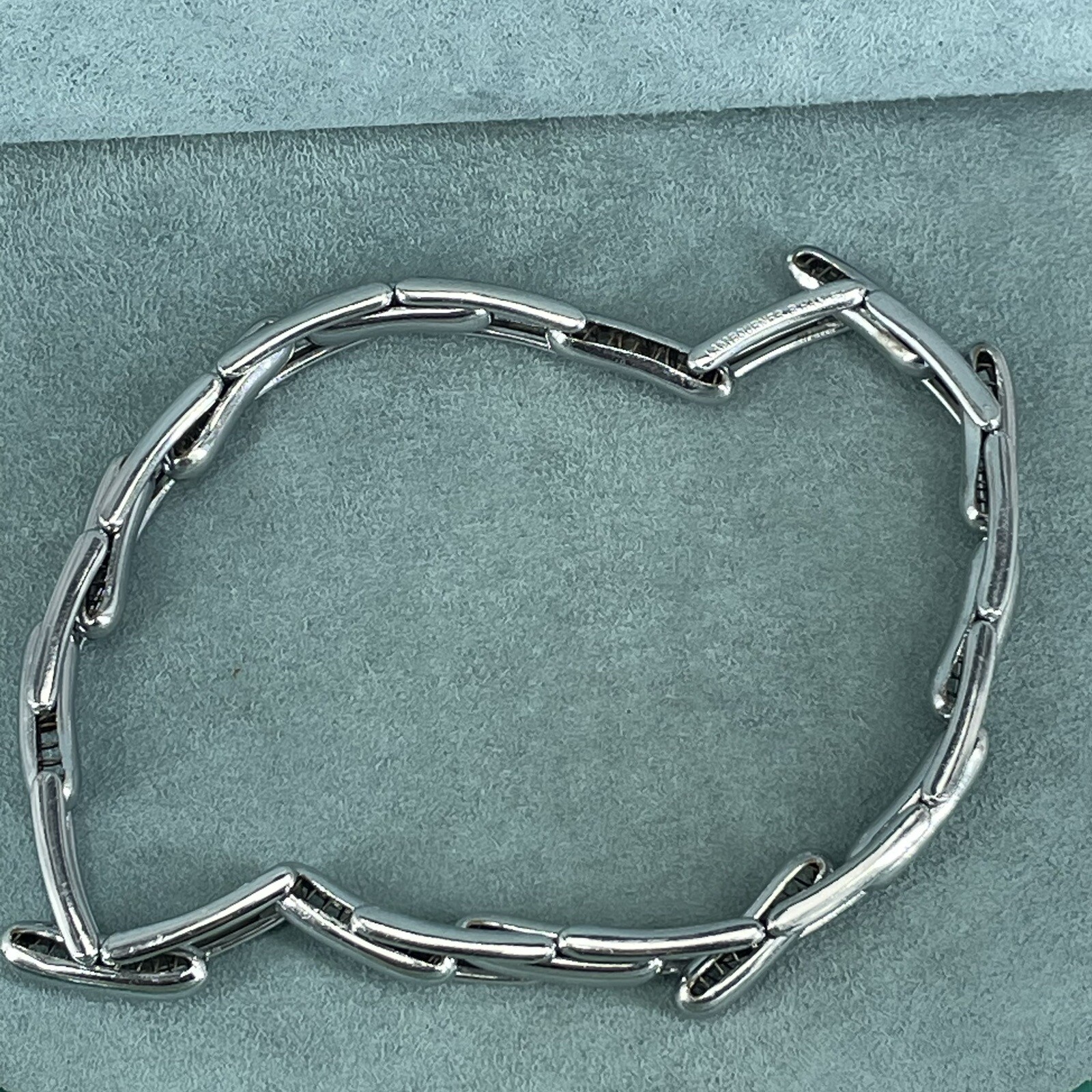 Vintage Lambournes Sleeve Holder Garters Silver Finish Peaky Blinders