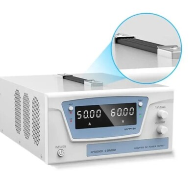 High Power Adjustable DC Stabilized Power Supply Plating Aging Program Control