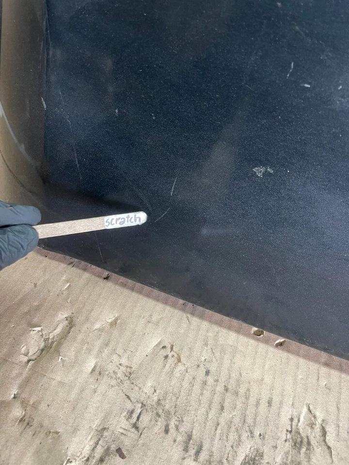 2004-2009 Lexus RX330 RX350 porta traseira porta traseira porta elevador spoiler fabricante de equipamento original L9682 DG - Imagem 4 de 4