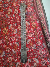 Caucasian Gilt Silver Belt Antique Azerbaijan / Dagestan