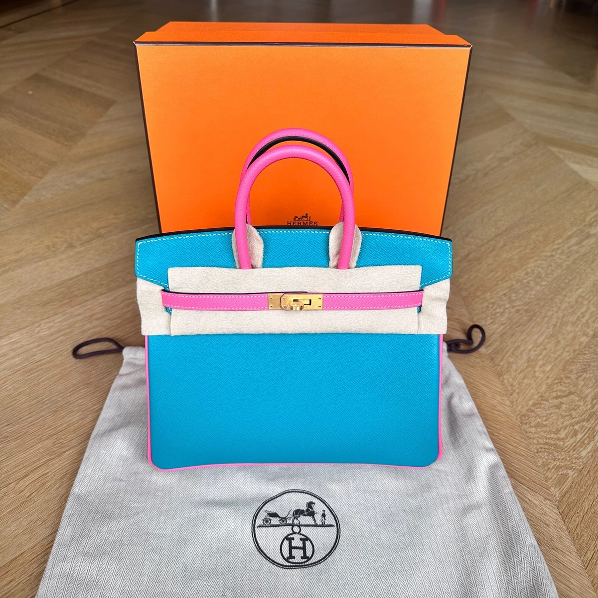 Rose azalee birkin 25 sale