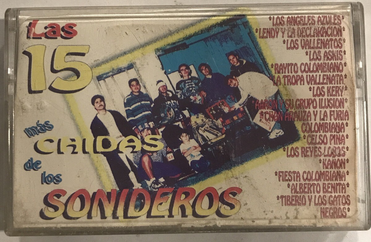 La 15 Mas Chidas De Los Sonideros Cassette 1997 EMI - H47243-8