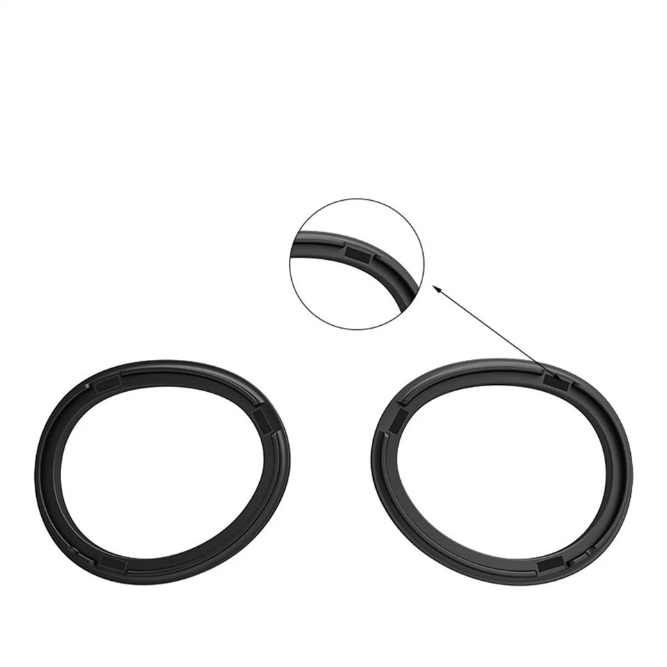 Für Vision Pro VR Headset Augen Magnetische Linse Rahmen Organizer Zubehör 2 Stück - Bild 3 von 4