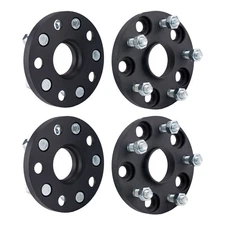 4pc 15mm thick -5x114.3 Wheel Spacers M12x1.25-56.1 for Subaru Forester 2.5i