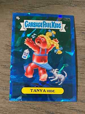 2022 Topps Garbage Pail Kids Sapphire Series 5 Tanya Hide #202b GPK (B)