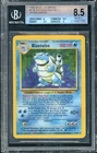 BGS 8.5 Blastoise (Unlimited) "Stage Error" Base Set 2/102 Holo Pokemon Card B26