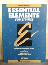 Essential Elements for Strings - Book 2 Original Series : Viola Paperback
