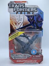 Transformers Prime SOUNDWAVE complete deluxe Rid 653569785620