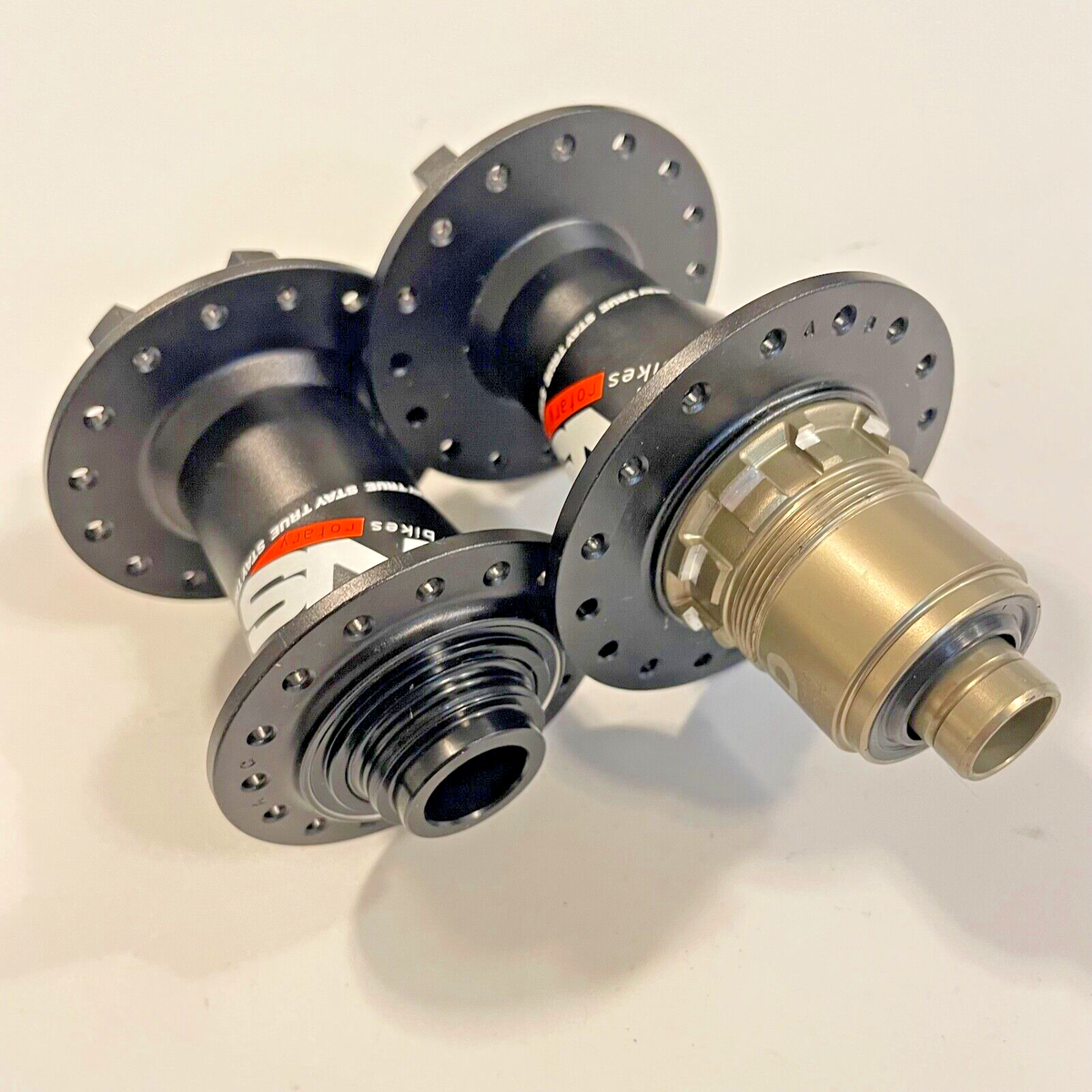 NS bikes フロントハブ NEW NS BIKES Rotary Front & Rear Hubs Set 100 135 Thru Axle Sram
