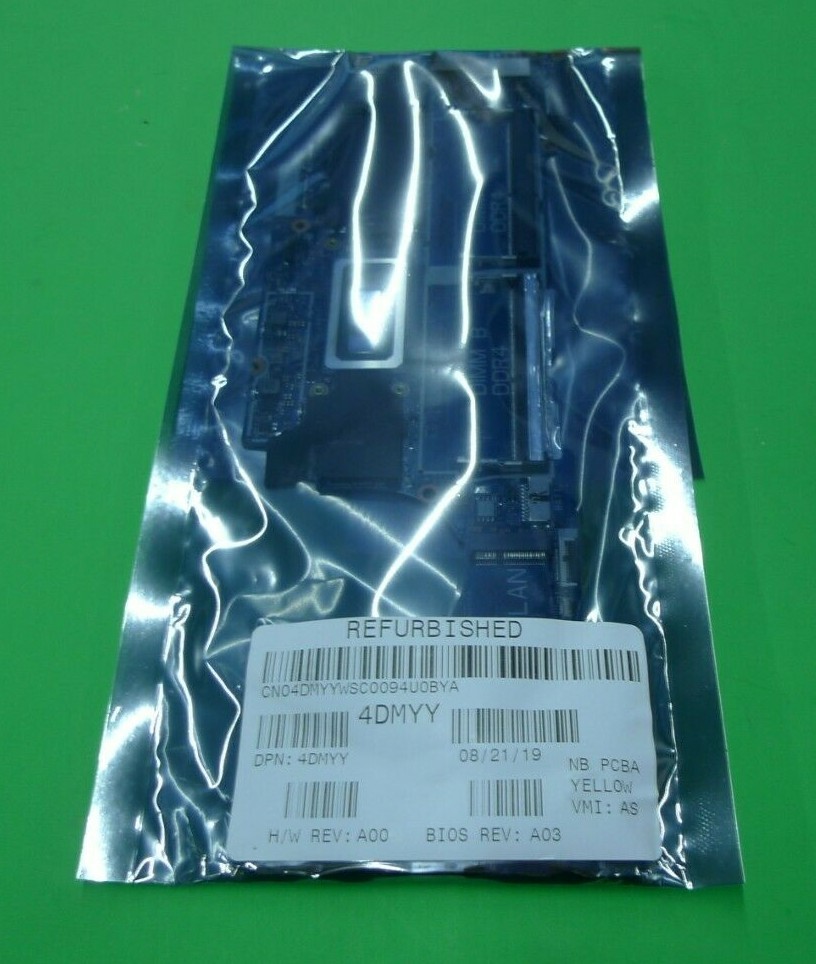 Genuine Dell Latitude 5300 2-in-1 Laptop Motherboard i7-8665U