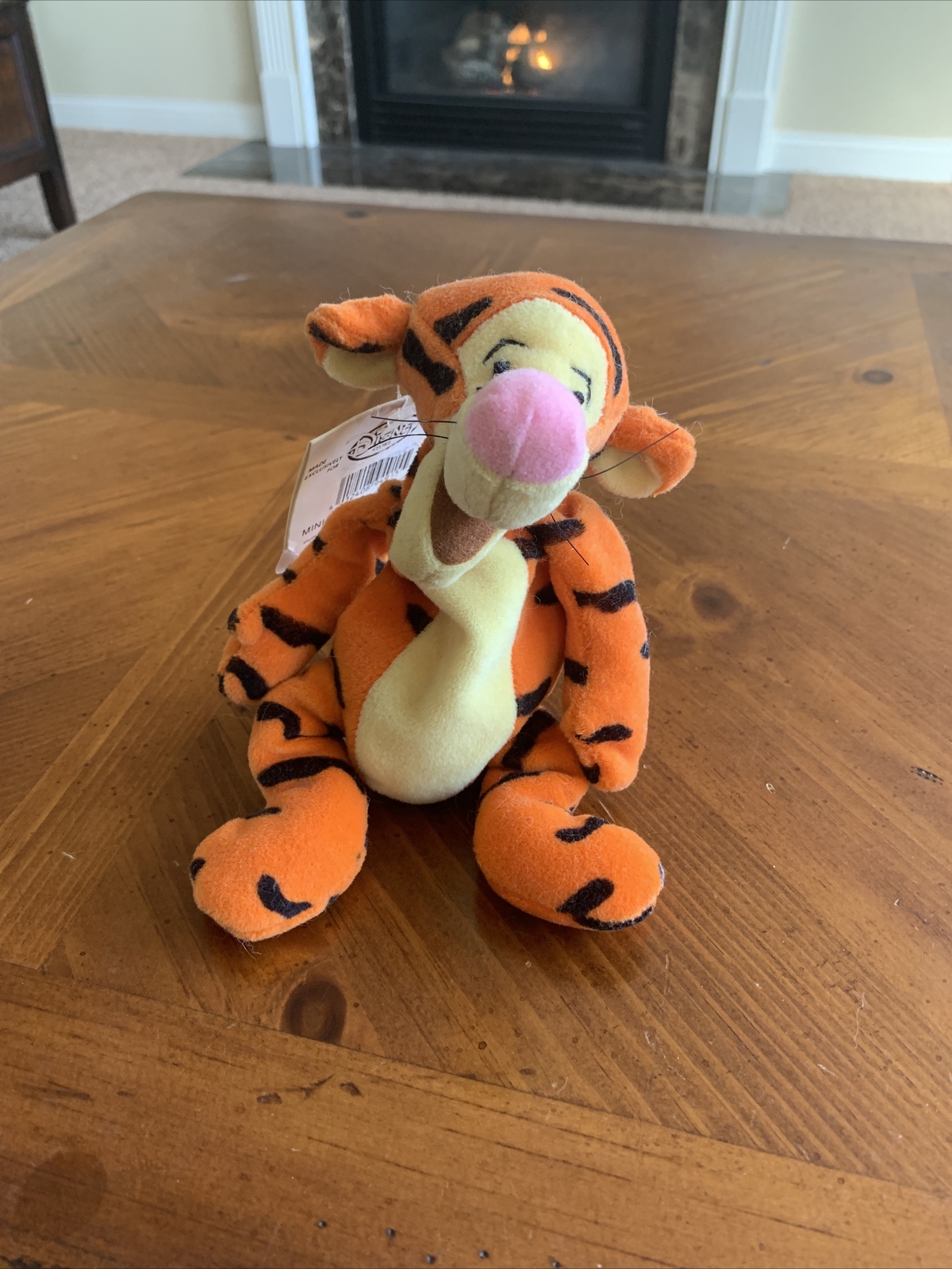 mini tigger plush