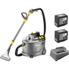 Image of Karcher PUZZI 9/1 BP ADV Professional 36v Cordless Carpet Cleaner 2 x 6ah Li-ion