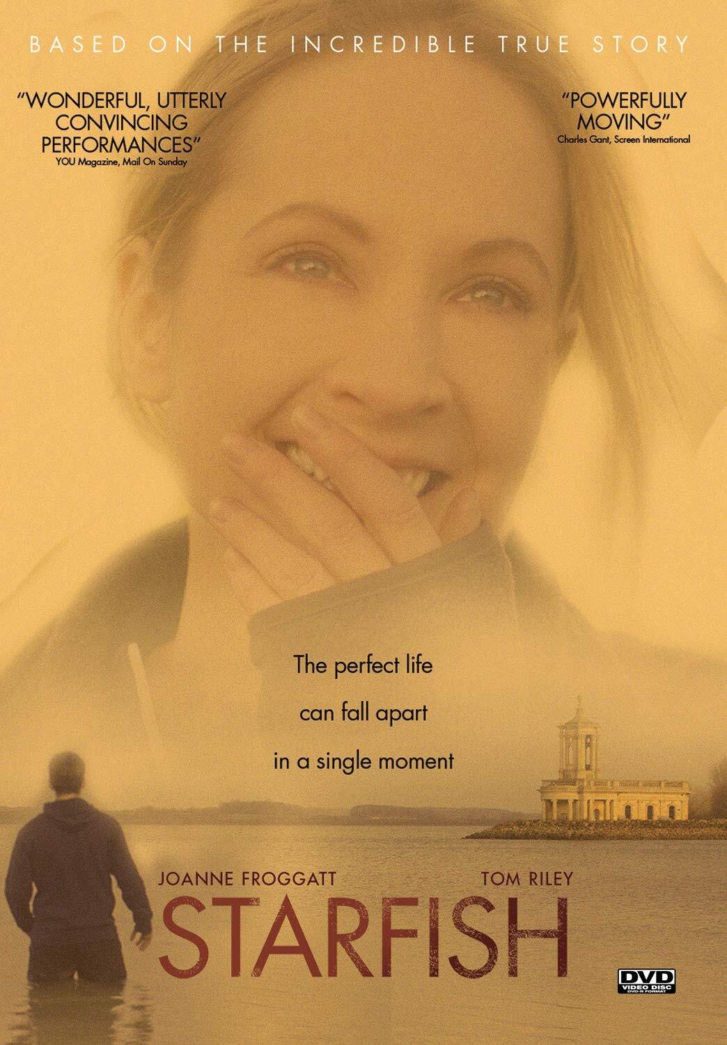 Starfish (DVD) Joanne Froggartt Tom Riley Ellie Copping Michelle Dotrice