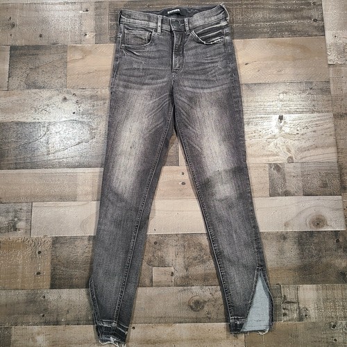 Express Jeans Women 0R High Rise Skinny 