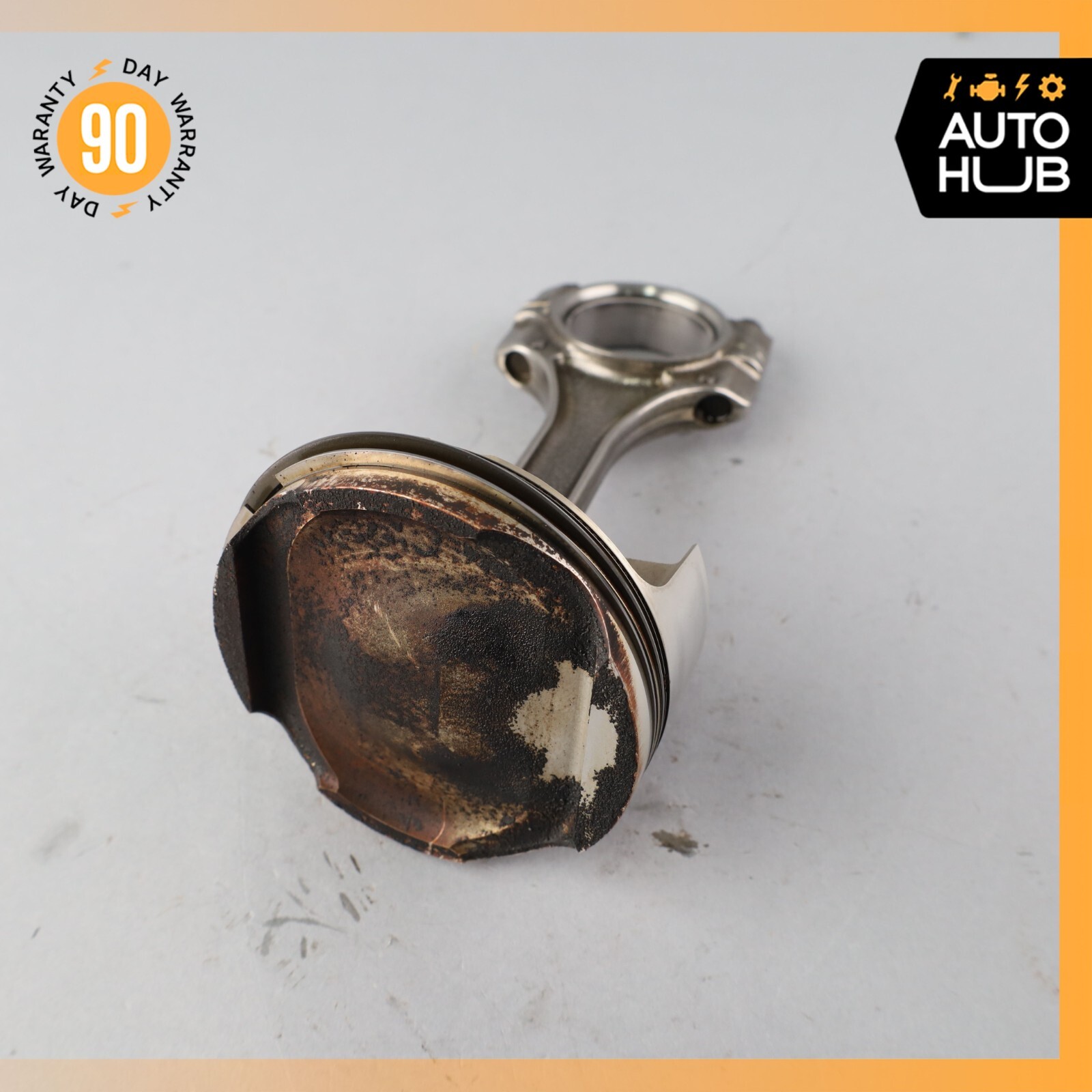 Maserati GranTurismo M145 4.7L Right Engine Motor Piston Connecting Rod OEM 29k