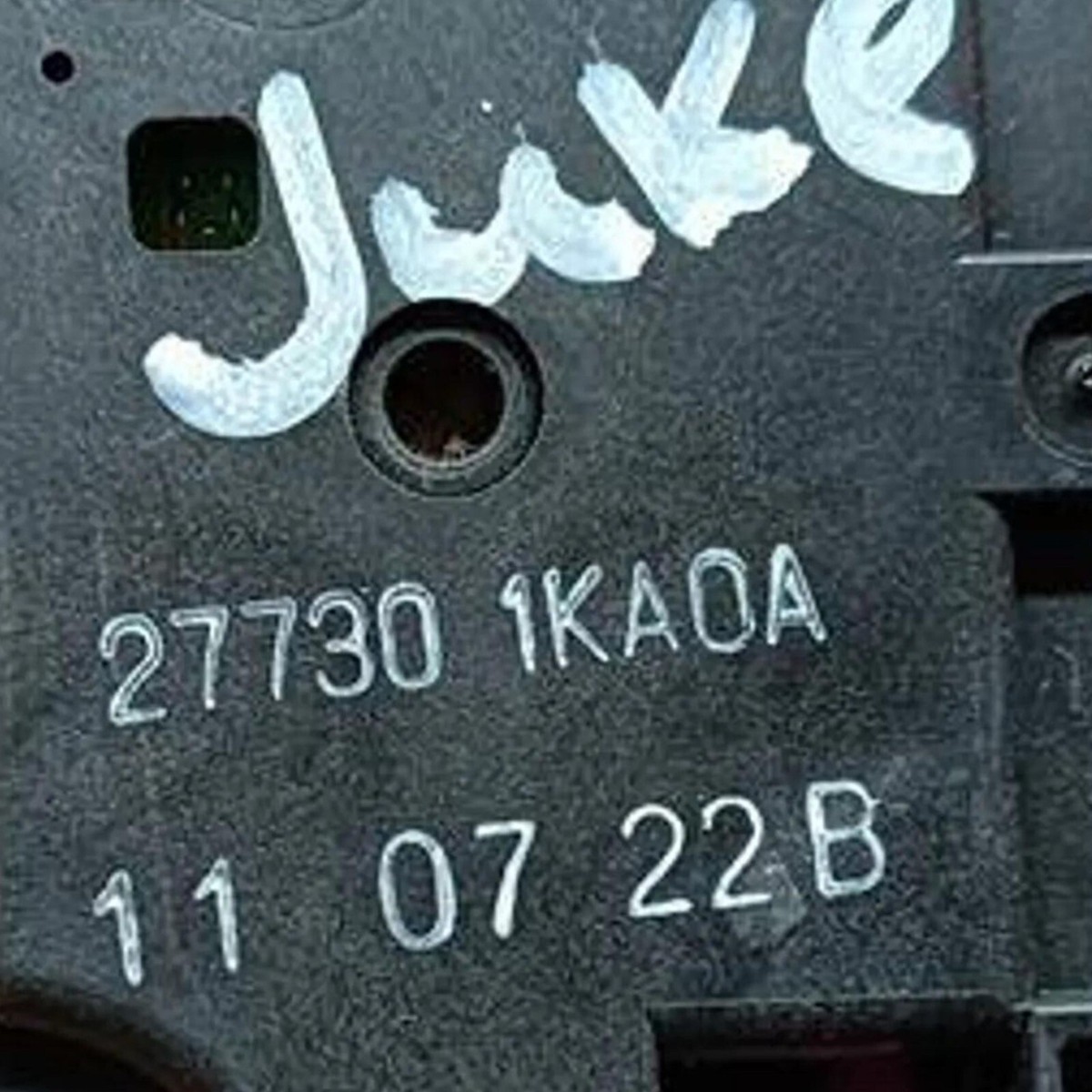 FUKA Nissan Juke I F15 2012 Air Flap Motor Actuator 277301KA0A | eBay