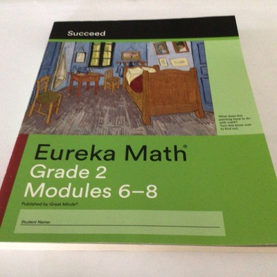 Eureka Math Grade 2 Modules 6-8 Succeed New Student Workbook by Great Minds