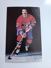 CARTE POSTAL LUCIEN DEBLOIS MONTREAL CANADIENS