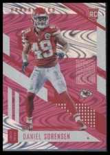 2017 Panini Unparalleled #78 Daniel Sorensen Pink RC