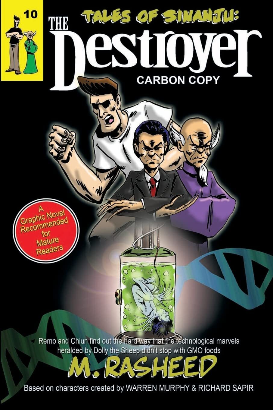 Muhammad Rasheed Tales Of Sinanju (taschenbuch)