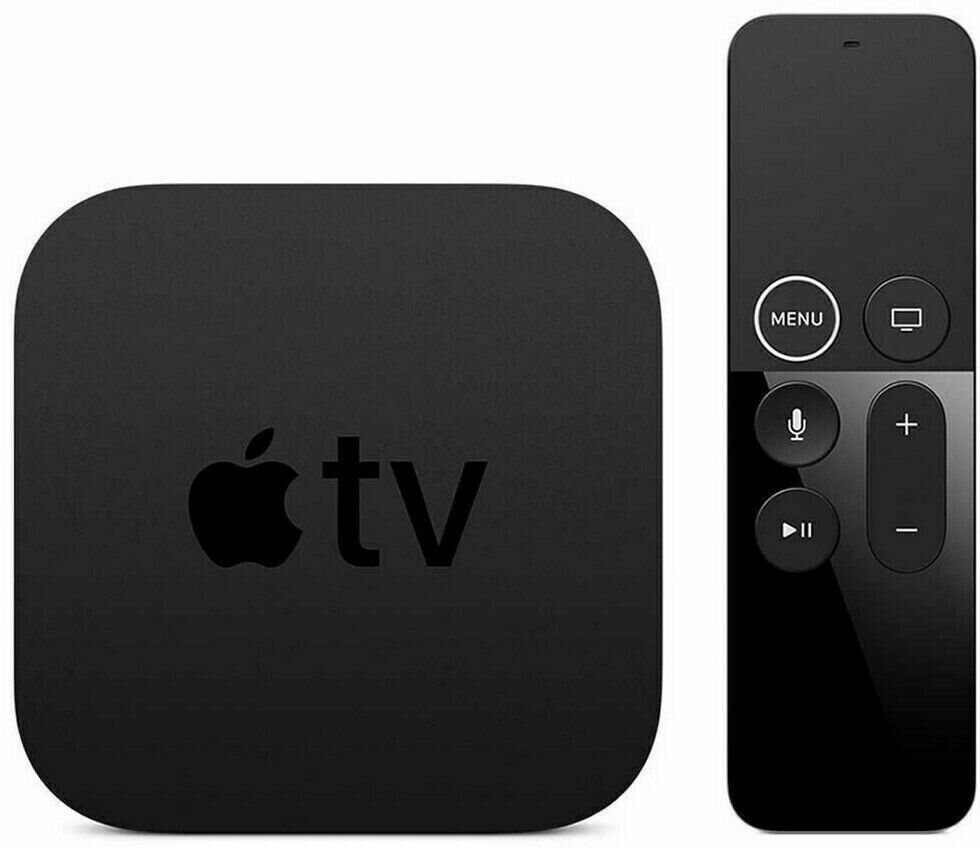 Apple TV 32GB 4K HD Media Streamer - Black (MQD22LL/A) for 