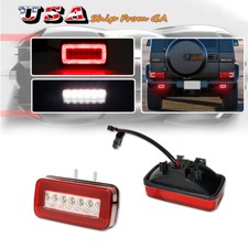 Led Rear Fog Bckup Reverse Lights Lamp For 86-18 Mercedes G-class W463 G500 G550
