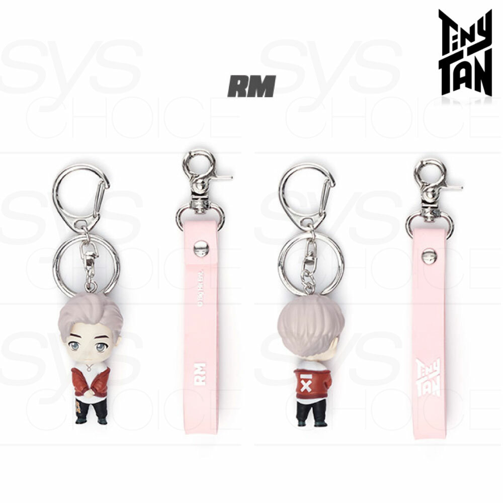 BTS TinyTAN Official Authentic Goods Figure Keyring MIC Drop Ver +