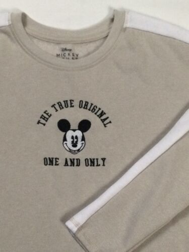Roen Roar Disney Two Pistols Zip Hoodie Monotone Mickey New sz M 