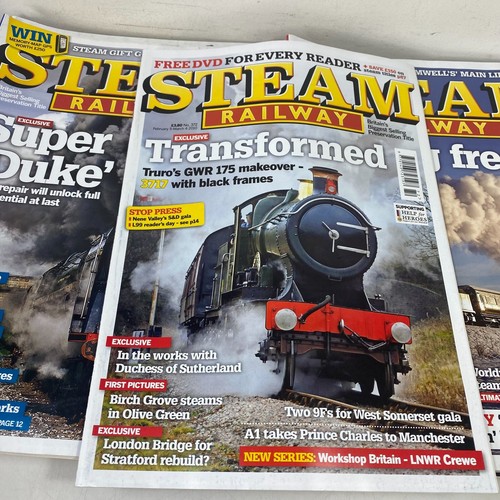 19 Lot Steam Railway Magazines #354-372 2009-2010 - Bild 10 von 10
