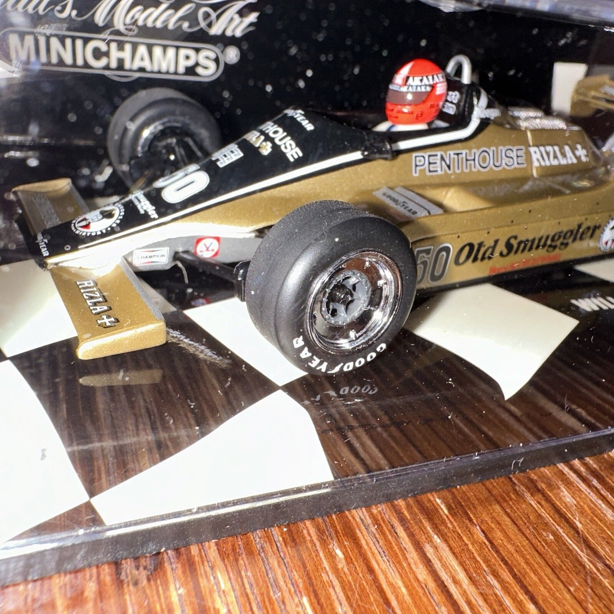 Paul's Model Art Williams FW07 RAM Racing Driven by R Keegan