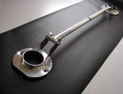 Aluminium Domstrebe poliert für VW Golf 1 / Golf 1 Cabrio / Jetta 1