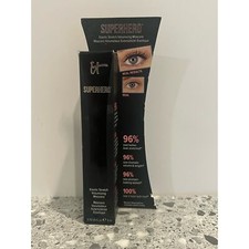 IT Cosmetics Superhero Elastic Stretch Volumizing Mascara in Super Black   New