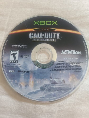 Vintage Microsoft Xbox Pick Your Favorites Of 200 Video Games Disc Only Working - Picture 17 of 71