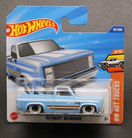 "Hot Wheels \" 83 Chevy Silverado \" Hw Hot Trucks - Neu&Ovp - 2025 #157/250"