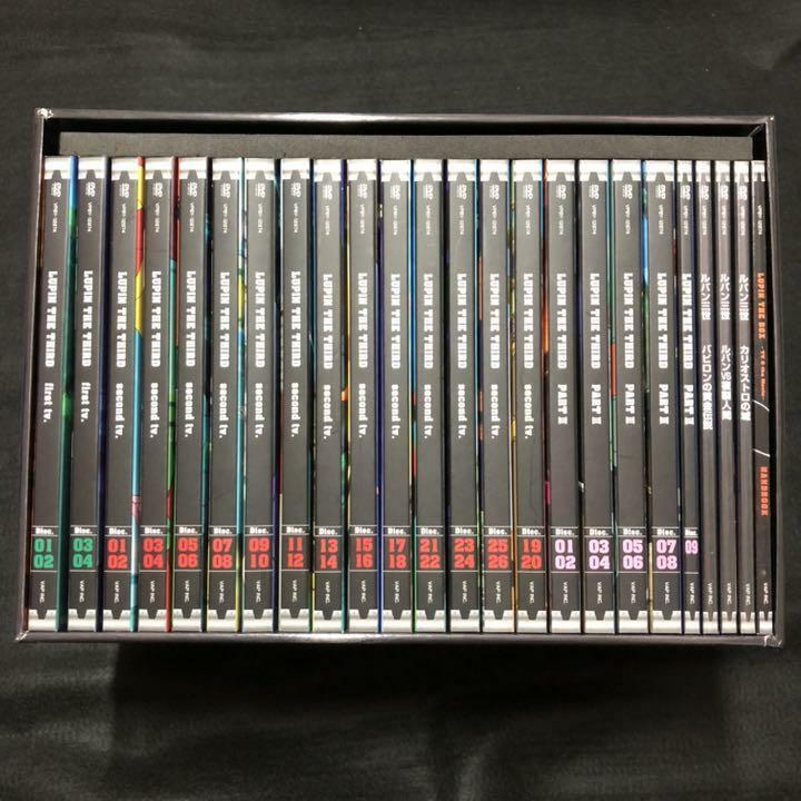 Lupin The Box-Tv Movie- Lt First Production Limited 42 | eBay Lupin The Box-Tv Movie- Lt First Production Limited 42 | eBay