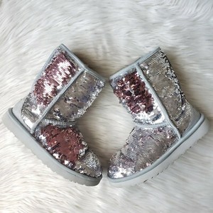 flip sequin uggs