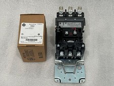 ALLEN-BRADLEY 500F-COD930 BASE CONTACTOR NEMA SIZE 2 600VAC 45 AMP, 120VAC COIL