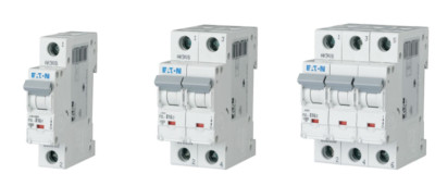 EATON Leitungsschutzschalter PXL-B PXL 1 2 3 phasig Typ B Auswahl LS-Schalter