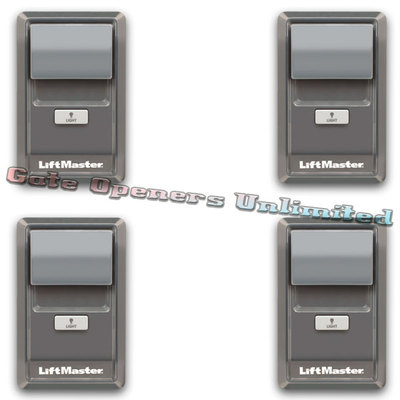 Liftmaster 882LM 4 Pack Multi-Function Control Panel Push Button Light Control