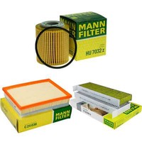 MANN-FILTER Inspektionspaket FüR CitroëN Berlingo 1.5 Bluehdi 130 Grand C4