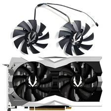 87MM GA92A2H 0.35A GTX 1660 1660Ti Graphics Fan for Zotac Geforce RTX 2060 2070