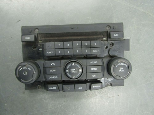 FORD FOCUS: Radio Control Panel 2009 