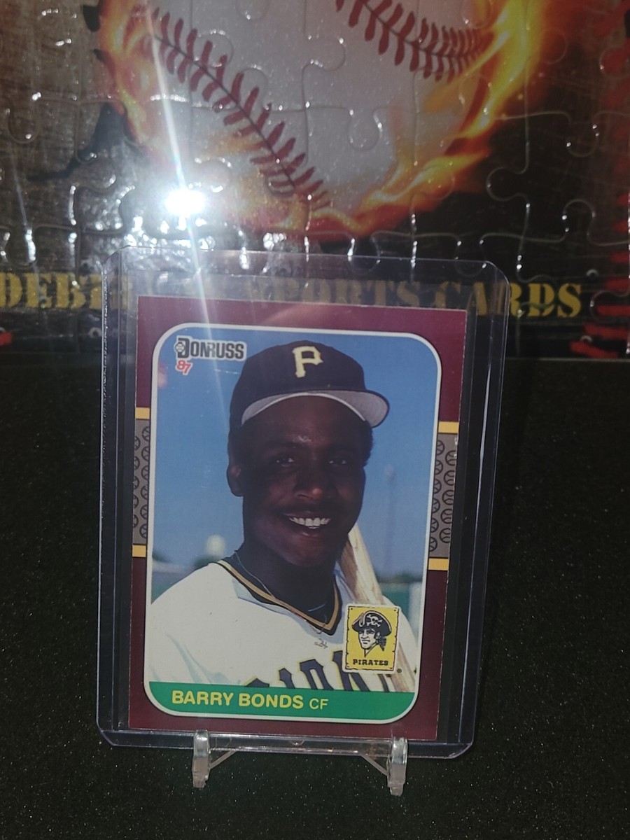 1987 Donruss Opening Day - Barry Bonds #163 (RC) | eBay