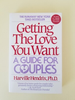 Getting the Love You Want Harville Hendrix paperback book 9780060972929 ...