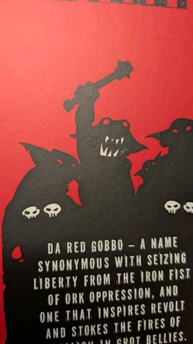 Da Red Gobbo Collection warhammer 40k orks gretchin hardcover omnibus - Picture 14 of 18