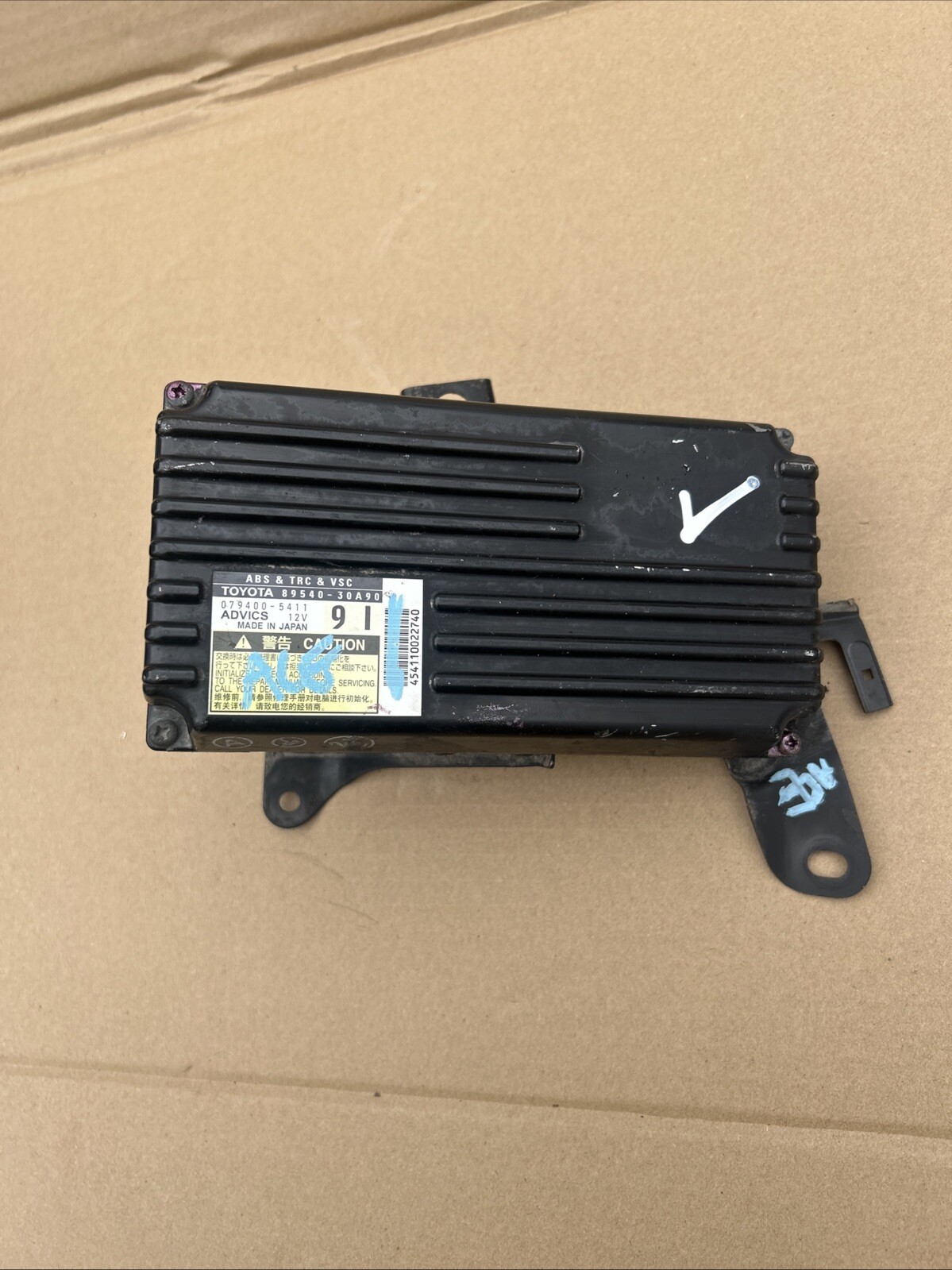 LEXUS GS430 GS450 GS460 ABS TRC VSC SKID TRACTION CONTROL MODULE OEM 2006_2011
