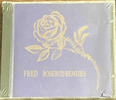 Rosebud Remixes * by Fred Giannelli (CD, Mar-1992, Wax Trax! (USA))