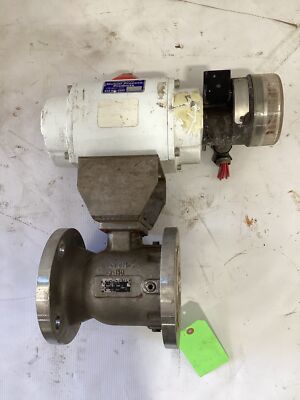 Flowserve Worcester 3  Ball Valve 316 Stainless CF8M w/Actuator